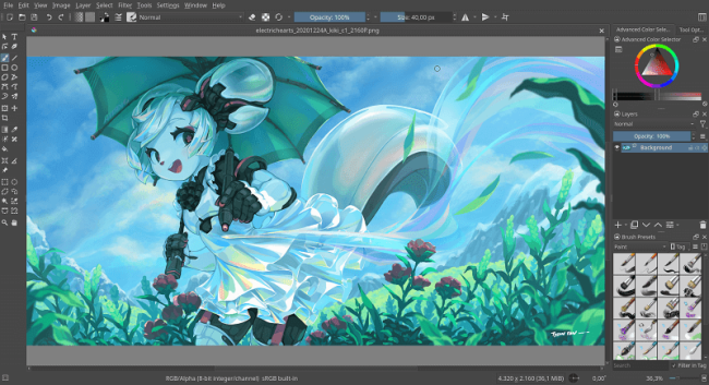 Krita Studio (2026) v5.2.15 Full Español