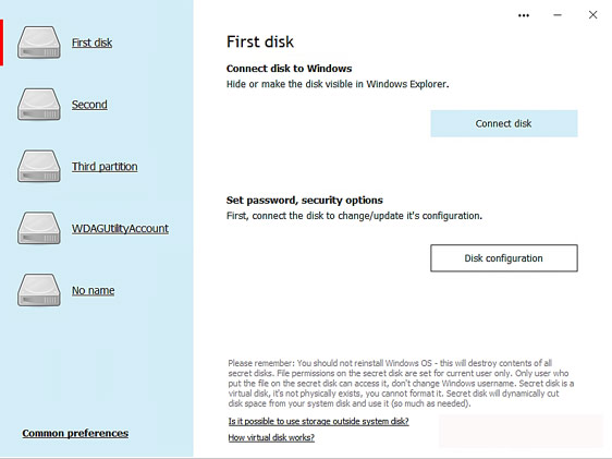 Secret Disk Pro (2026)  Español