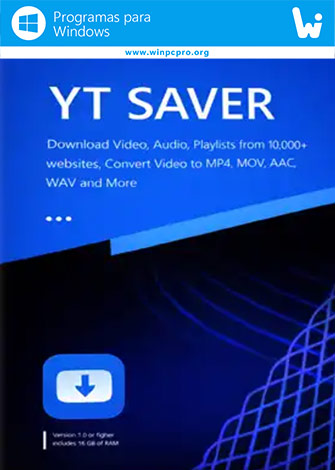 YT Saver Pro (2026) Full Multilenguaje Español [Mega]