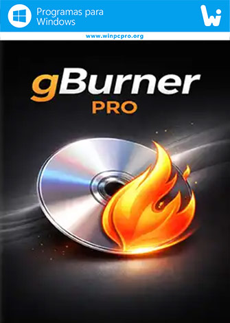 gBurner PRO (2026) Full Multilenguaje Español [Mega]